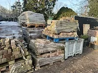 150m2 gebakken klinkers dikformaat - afbeelding 4 van  18