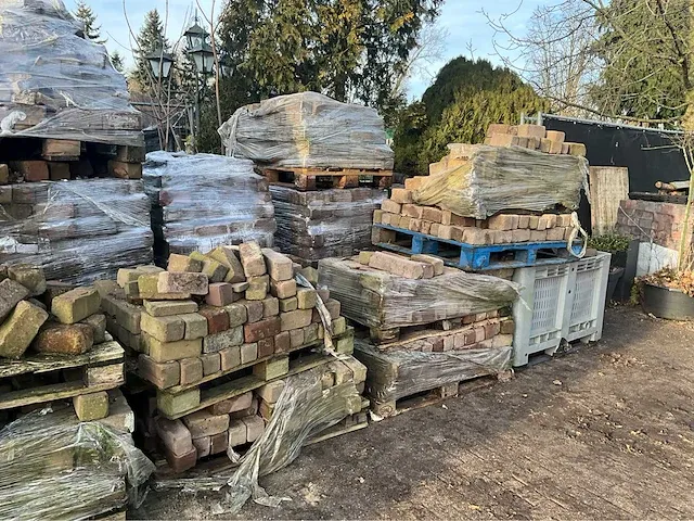 150m2 gebakken klinkers dikformaat - afbeelding 5 van  18