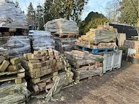 150m2 gebakken klinkers dikformaat - afbeelding 5 van  18