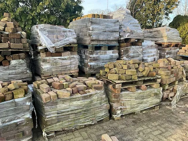 150m2 gebakken klinkers dikformaat - afbeelding 6 van  18