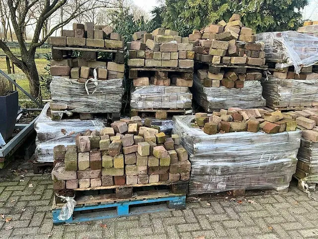 150m2 gebakken klinkers dikformaat - afbeelding 7 van  18