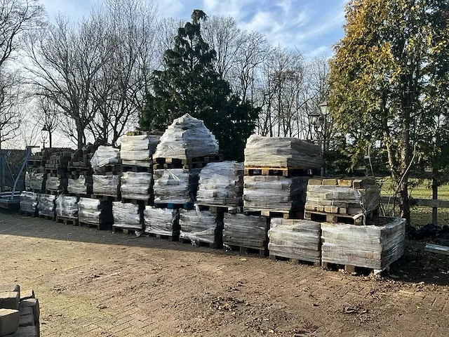 150m2 gebakken klinkers dikformaat - afbeelding 9 van  18