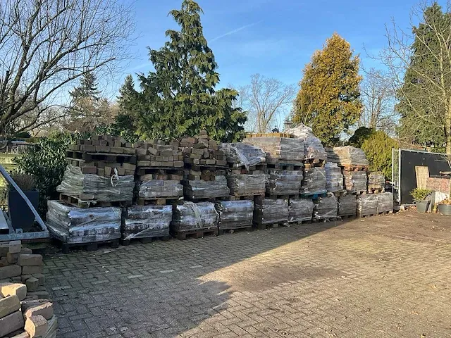 150m2 gebakken klinkers dikformaat - afbeelding 10 van  18
