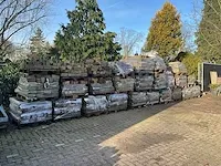 150m2 gebakken klinkers dikformaat - afbeelding 1 van  18