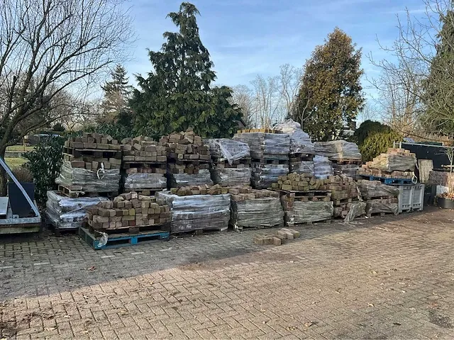 150m2 gebakken klinkers dikformaat - afbeelding 11 van  18