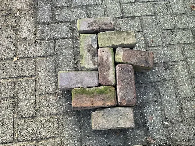 150m2 gebakken klinkers dikformaat - afbeelding 13 van  18