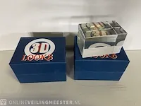 150x glazen kubus in luxe verpakking - afbeelding 2 van  5