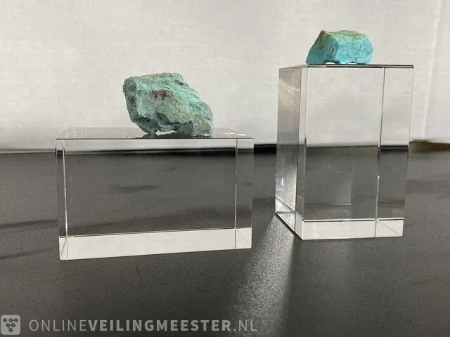 150x glazen kubus in luxe verpakking - afbeelding 3 van  5