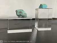 150x glazen kubus in luxe verpakking - afbeelding 3 van  5