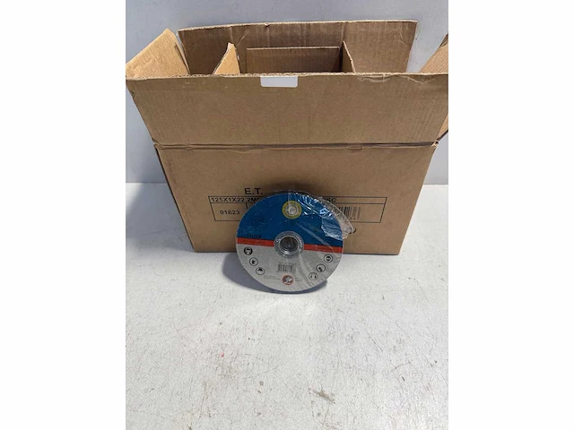 150x slijpschijven inox 125x1x22.2 - afbeelding 1 van  1