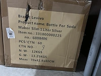 150x waterfles voor soda maker levivo - afbeelding 6 van  7