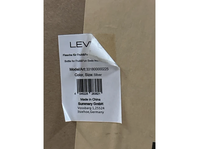 150x waterfles voor soda maker levivo - afbeelding 7 van  7