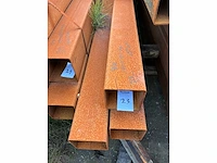 150x150mm staal koker (3x) - afbeelding 1 van  3