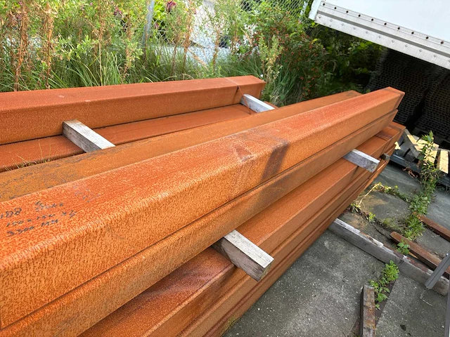 150x150mm staal koker (4x) - afbeelding 1 van  3