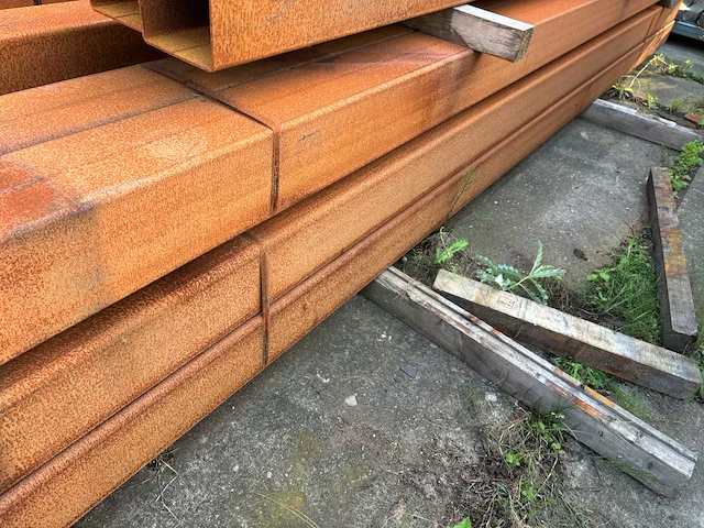 150x150mm staal koker (4x) - afbeelding 3 van  3