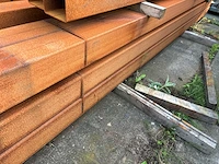 150x150mm staal koker (4x) - afbeelding 3 van  3