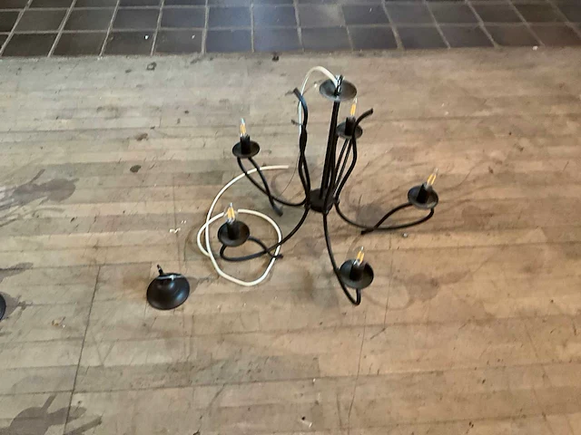 151050009 kroonluchter (2x) - afbeelding 2 van  5