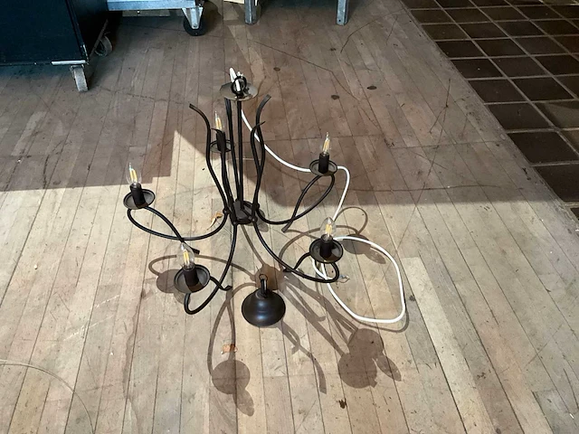 151050009 kroonluchter (4x) - afbeelding 2 van  5