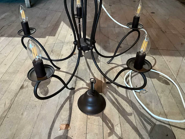 151050009 kroonluchter (4x) - afbeelding 4 van  5