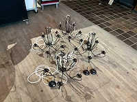 151050009 kroonluchter (4x) - afbeelding 2 van  5