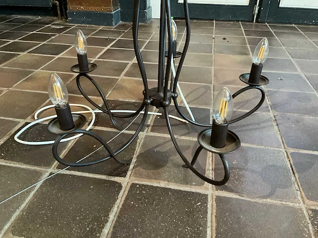 151050009 kroonluchter (4x) - afbeelding 4 van  5