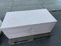 15,12m2 roze terrazzo tegels meerkleurig - afbeelding 1 van  3