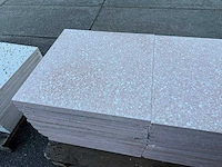15,12m2 roze terrazzo tegels meerkleurig - afbeelding 3 van  3
