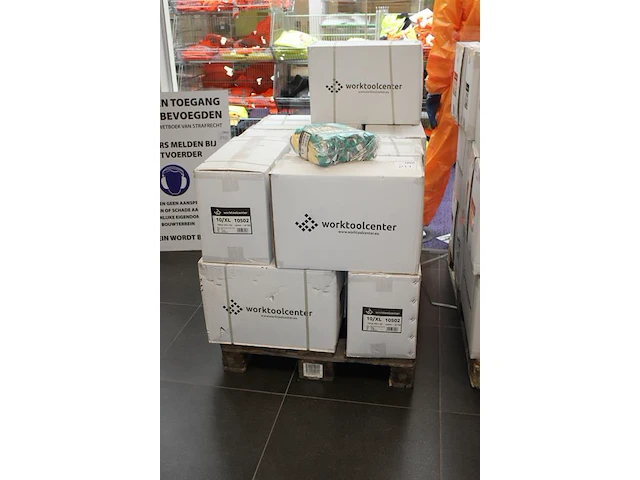 1560 paar handschoenen worktoolcenter in 13 dozen, maat xl, op pallet - afbeelding 2 van  3