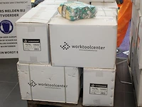 1560 paar handschoenen worktoolcenter in 13 dozen, maat xl, op pallet - afbeelding 2 van  3
