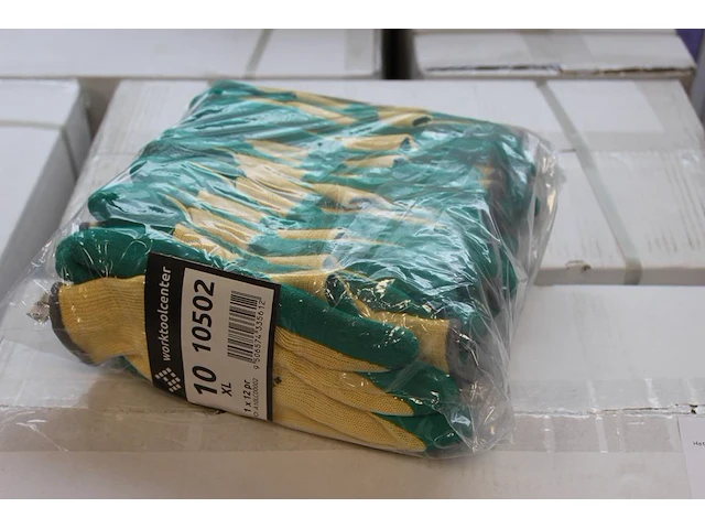 1560 paar handschoenen worktoolcenter in 13 dozen, maat xl, op pallet - afbeelding 3 van  3