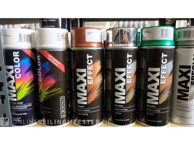 157 x spuitlak maxicolor - afbeelding 2 van  6