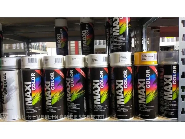 157 x spuitlak maxicolor - afbeelding 3 van  6