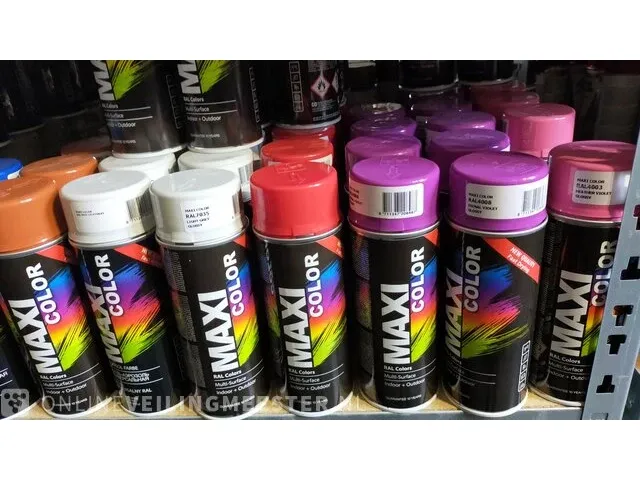 157 x spuitlak maxicolor - afbeelding 4 van  6