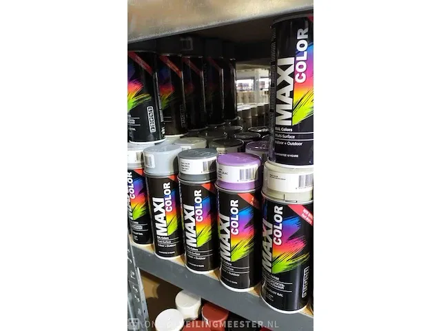 157 x spuitlak maxicolor - afbeelding 5 van  6