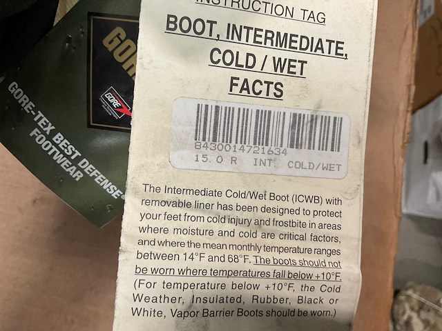 15r intermediate boots - afbeelding 5 van  5