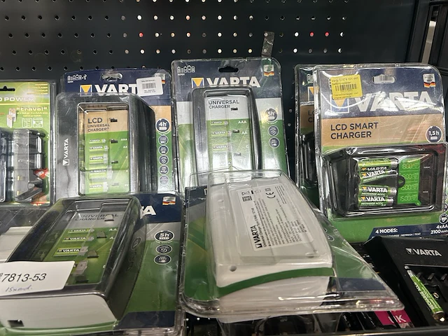 15x batterijlader varta - afbeelding 3 van  4