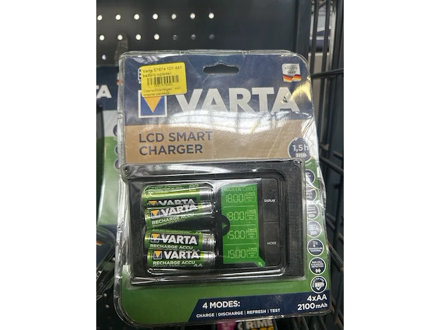15x batterijlader varta - afbeelding 4 van  4