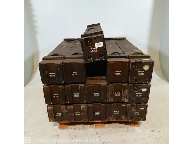 15x houten transportkist - afbeelding 1 van  7