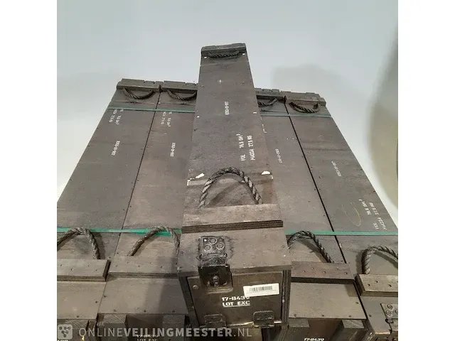 15x houten transportkist - afbeelding 4 van  7