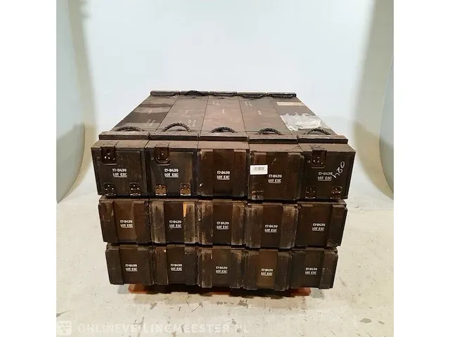 15x houten transportkist - afbeelding 1 van  6