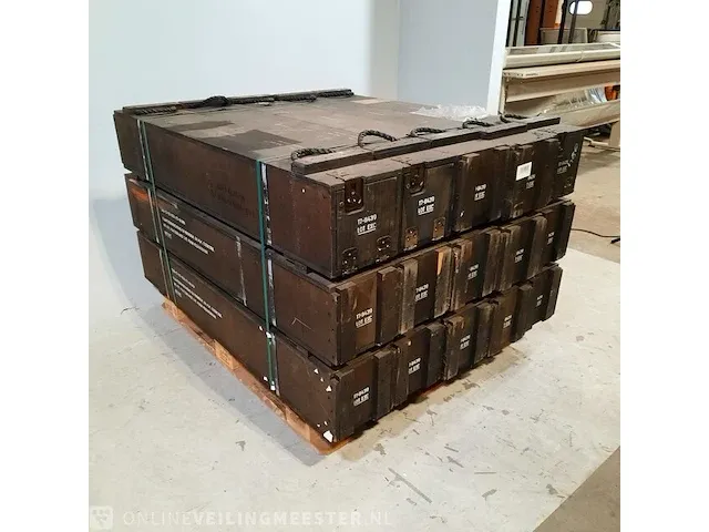 15x houten transportkist - afbeelding 2 van  6