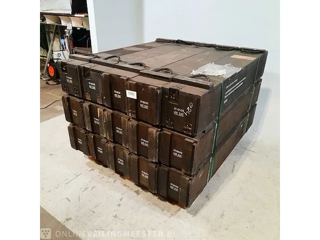 15x houten transportkist - afbeelding 3 van  6