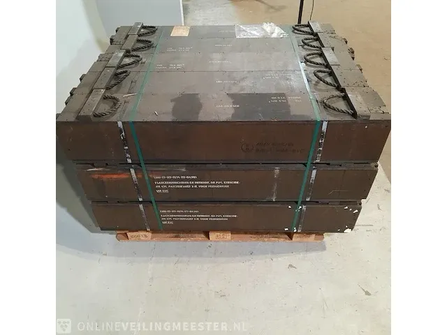 15x houten transportkist - afbeelding 6 van  6