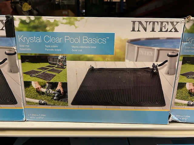 15x intex zwembaden opblaasbaar en accessoires - afbeelding 3 van  6