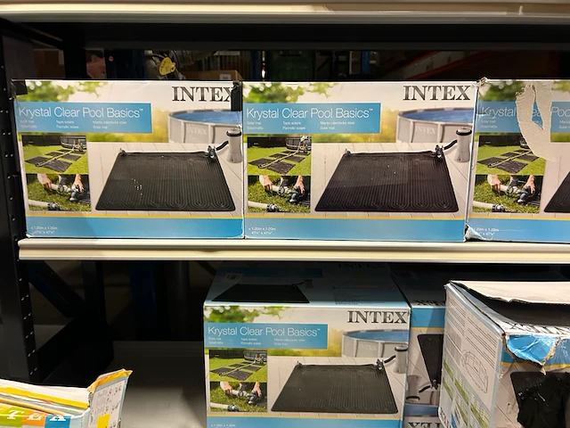 15x intex zwembaden opblaasbaar en accessoires - afbeelding 6 van  6