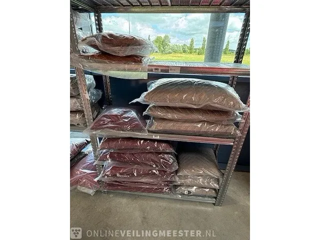 15x kussen riverdale, grijs, bordeaux en brique - afbeelding 1 van  8