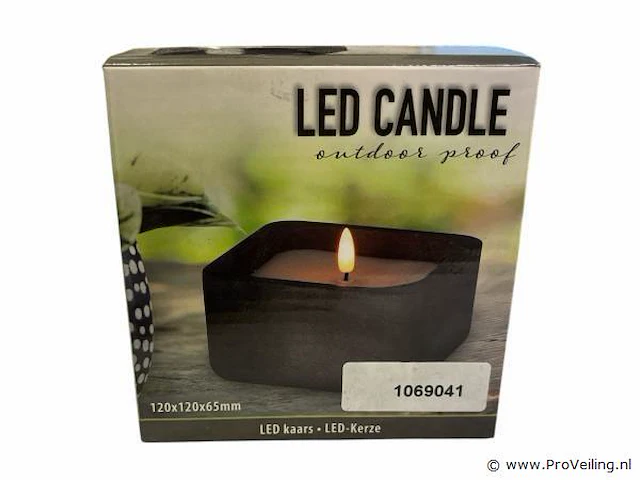 15x led candle - outdoor - afbeelding 1 van  2