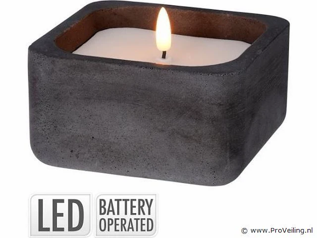 15x led candle - outdoor - afbeelding 2 van  2