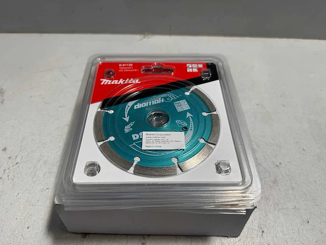 (15x) makita diamant schijf d-61139 125 mm - afbeelding 1 van  1