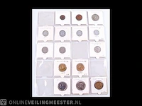 15x munten luxemburg 1927-1987 - afbeelding 1 van  9